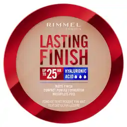 Tesco Rimmel Lasting Finish Compact Foundation 005 Ivory 7g offer