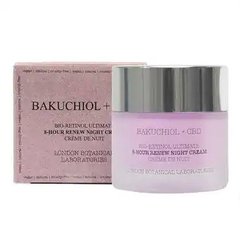 Tesco Bakuchiol & CBD Night Cream 50ml (Anti-Aging) offer