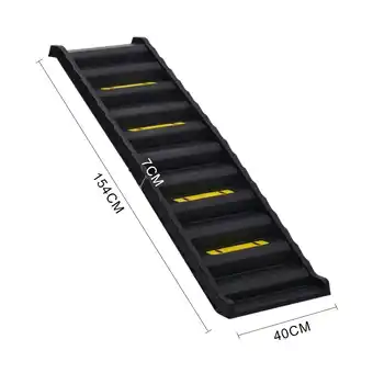 Tesco Living and Home Folding Portable Dog Stairs Ramp offer