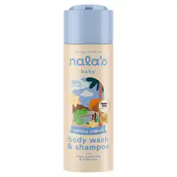 Tesco Nala's Baby Body Wash & Shampoo Vanilla Cloud 200ml offer