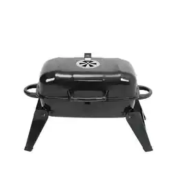 Tesco Living and Home Portable Charcoal Grill BBQ for Outdoor Patio - Black offer