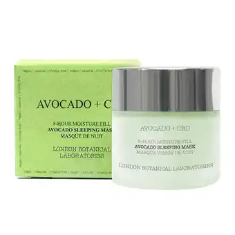 Tesco Avocado & CBD Sleeping Mask 50ml offer