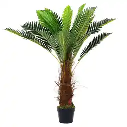 Tesco Living and Home Realistic Artificial Potted Tree- 90cm offer