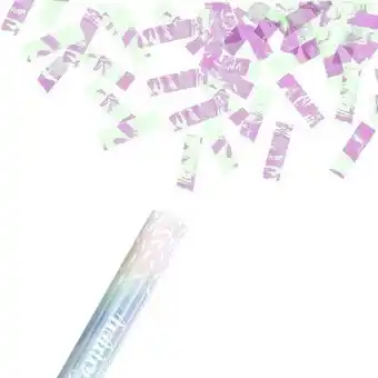 Tesco Iridescent Metallic Large Confetti Cannon 60cm offer