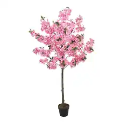 Tesco Living and Home Artificial Cherry Blossom Tree for Decor offer