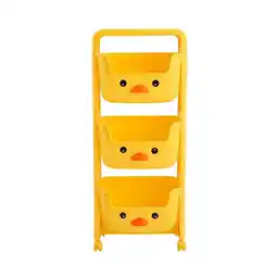 Tesco Living and Home 3-Tier Toy Storage Rack offer