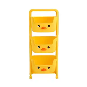 Tesco Living and Home 3-Tier Toy Storage Rack offer