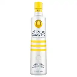 Tesco Cîroc Limonata Vodka, 70cl offer