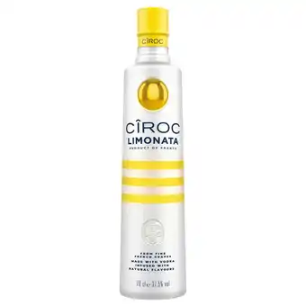 Tesco Cîroc Limonata Vodka, 70cl offer