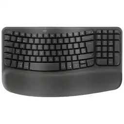 Tesco Microsoft Wireless Bluetooth Polish Keyboard - Black offer