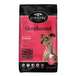 Tesco Country Value Dry Greyhound Dog Food 12.5kg offer