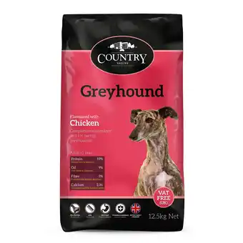 Tesco Country Value Dry Greyhound Dog Food 12.5kg offer