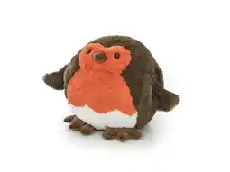 Tesco Soft Cuddly Giant Handwarmer Cozy Robin offer