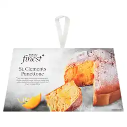 Tesco Tesco Finest St. Clements Easter Panettone 500g offer