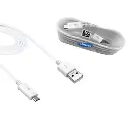 Tesco Original Samsung Micro USB Charging Sync Galaxy S6/S7 Data Cable ECB-DU4AWE offer