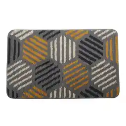 Tesco Living and Home Absorbent Hexagonal Pattern Mat offer