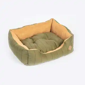 Tesco Tweed Green Snuggle Bed 68cm (28) offer