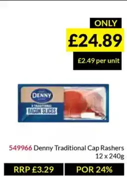 Musgrave MarketPlace Denny Traditional Cap Rashers offer