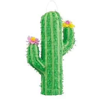 Tesco Cactus 3D Standard Pinata 51cm offer