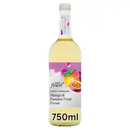 Tesco Tesco Finest Sparkling Mango & Passion Fruit Presse 750ml offer