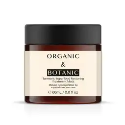 Tesco Organic & Botanic Turmeric Superfood Restoring Treatment Mask 60ml offer