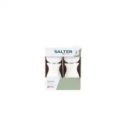 Tesco Salter Toronto White Wooden Mill Set offer