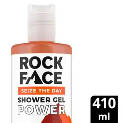Tesco Rock Face Power Shower Gel 415Ml offer