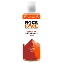 Tesco Rock Face Power Shower Gel 415Ml offer