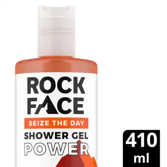 Tesco Rock Face Power Shower Gel 415Ml offer