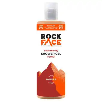 Tesco Rock Face Power Shower Gel 415Ml offer