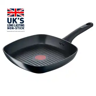 Tesco Tefal Titanium Excellence 26Cm Grill Pan offer