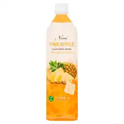 Tesco Niru Pineapple With Nata De Coco Drink 1l offer