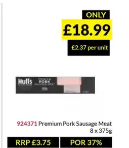 Musgrave MarketPlace Premium Pork Sausage Meat offer