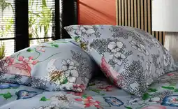 Tesco Fancy Fondant 200 Thread Count Cotton Rich Reversible Duvet Cover Set Multi | Single offer