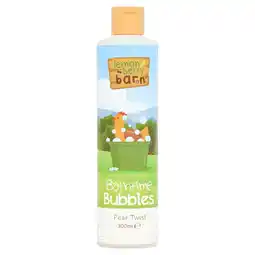 Tesco Lemon Berry Barn Bathtime Bubbles Pear Twist 300ml offer