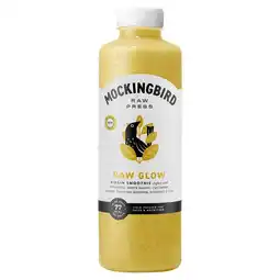 Tesco Mockingbird Raw Glow Virgin Smoothie 750ml offer