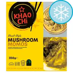 Tesco Khao Chi Mushroom Momos 350g offer