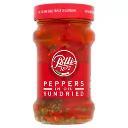 Tesco Polli Sundried Peppers 185g offer