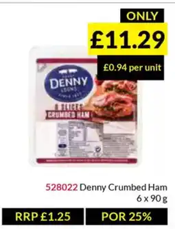 Musgrave MarketPlace Denny Crumbed Ham offer