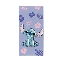 Tesco DISNEY'S STITCH TOWEL offer