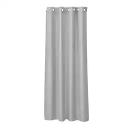 Tesco Living and Home Outdoor Waterproof Patio Curtain Grey offer