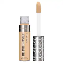 Tesco Rimmel The Multi Tasker Concealer 030 Light 10Ml offer