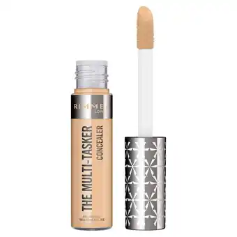 Tesco Rimmel The Multi Tasker Concealer 030 Light 10Ml offer