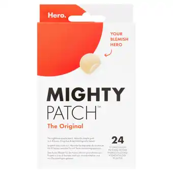 Tesco Hero Mighty Patch Original 24 pack offer