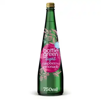 Tesco Bottlegreen Light Raspberry Lemonade Sparkling 750Ml offer