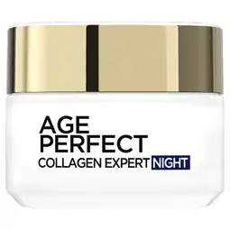 Tesco L'Oreal Paris Age Perfect Rehydrating Night Cream 50Ml offer