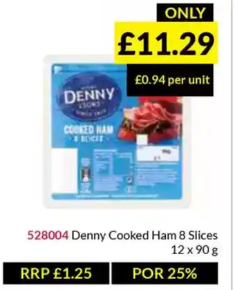 Musgrave MarketPlace Denny Cooked Ham offer