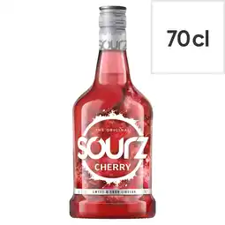 Tesco Sourz The Original Cherry Sweet & Sour Spirit Drink 70cl offer