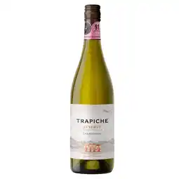 Tesco Trapiche Reserve Chardonnay 75Cl 75Cl offer