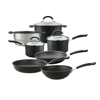 Tesco Circulon Total Non-Stick Saucepan, Frying Pan & Steamer Set - 7 Pieces offer